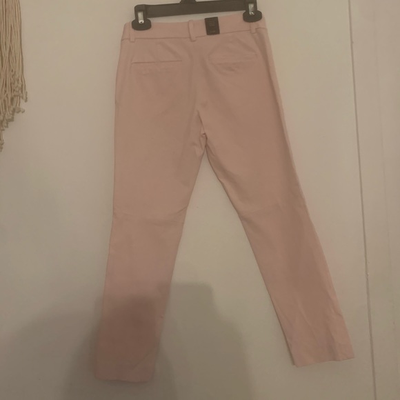 Babaton Elliot Pant in a blush pink colour - Picture 4 of 6